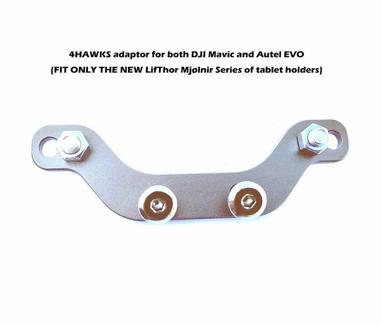 Lifthor Adaptor for 4Hawks Booster to LifThor Mjølnir