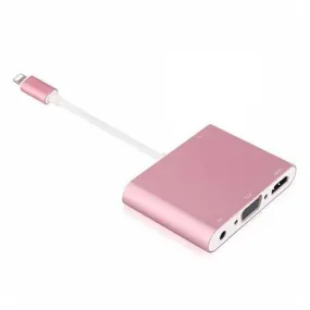 LIGHTNING TO VGA   HDMI   AUDIO