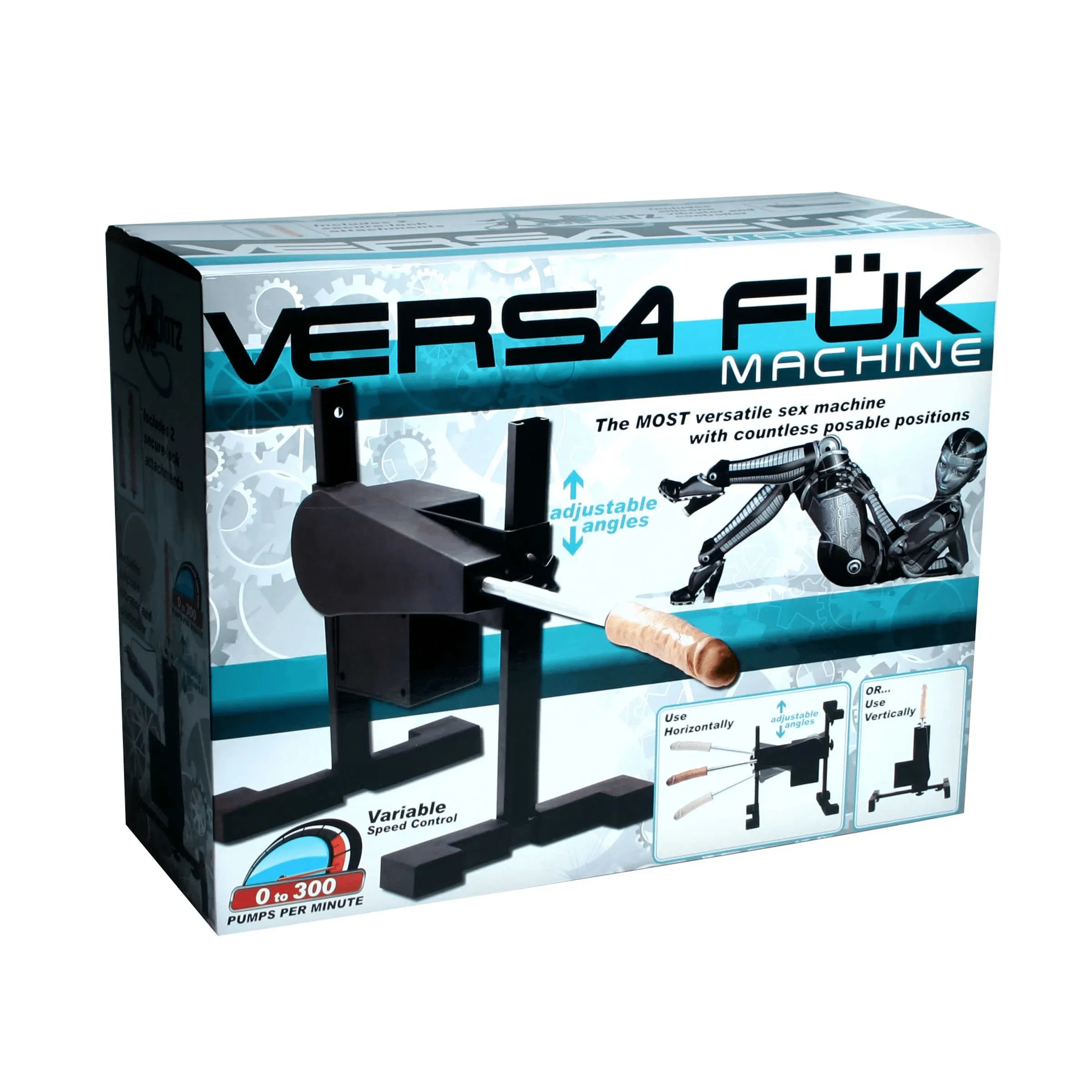LoveBotz Versa Fuk Machine