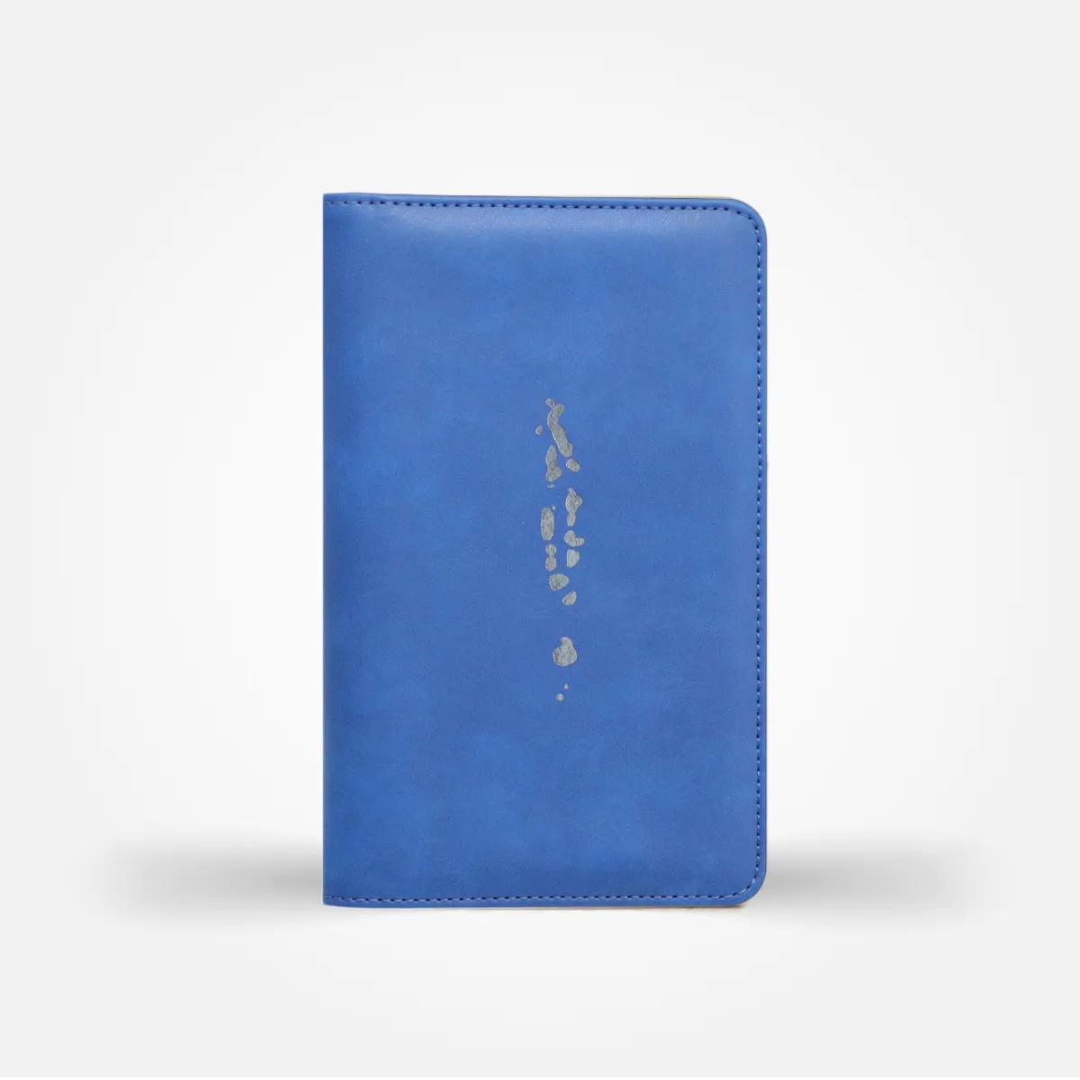 Maldives Map Travel Wallet (Blue/Black)