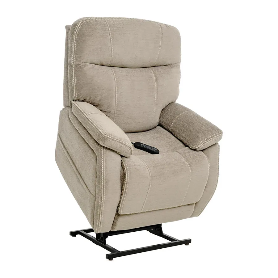 Mega Motion Lay-Flat MM-3710 Infinite Position Lift Chair with 3 Zone Heat System