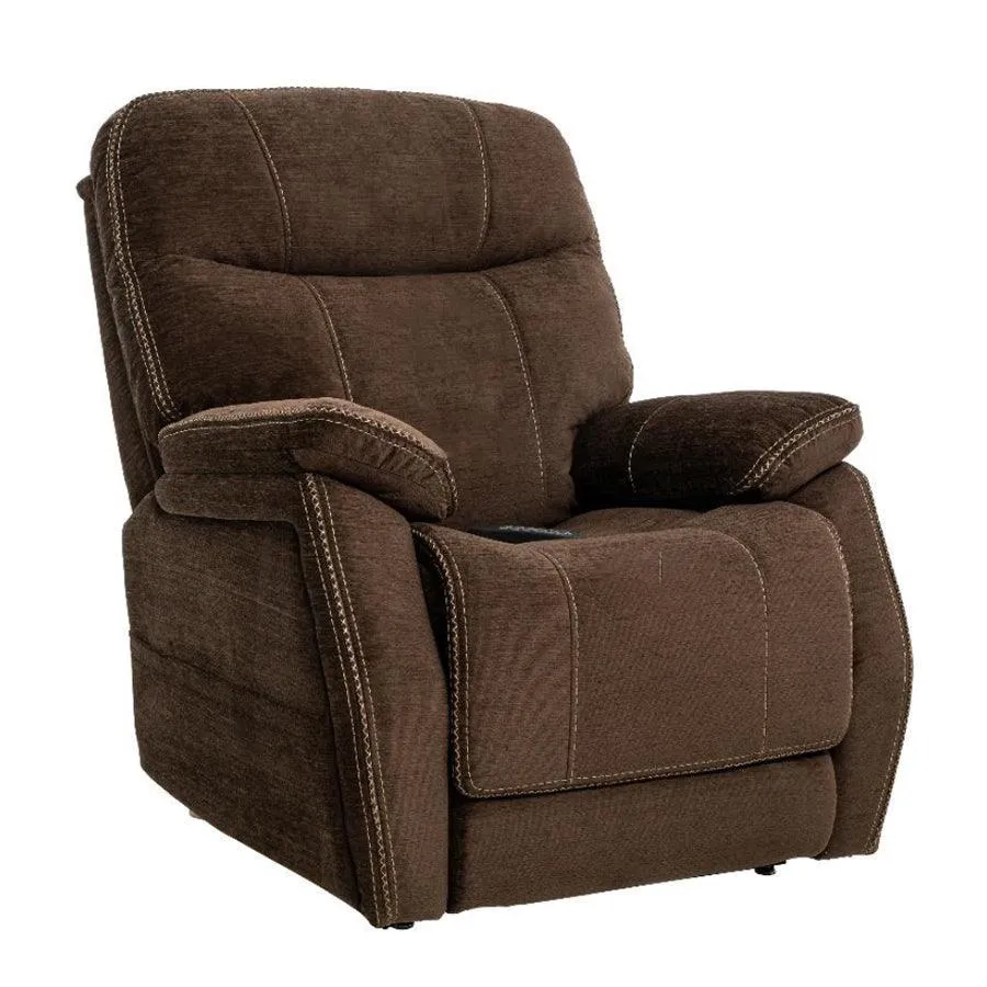 Mega Motion Lay-Flat MM-3710 Infinite Position Lift Chair with 3 Zone Heat System