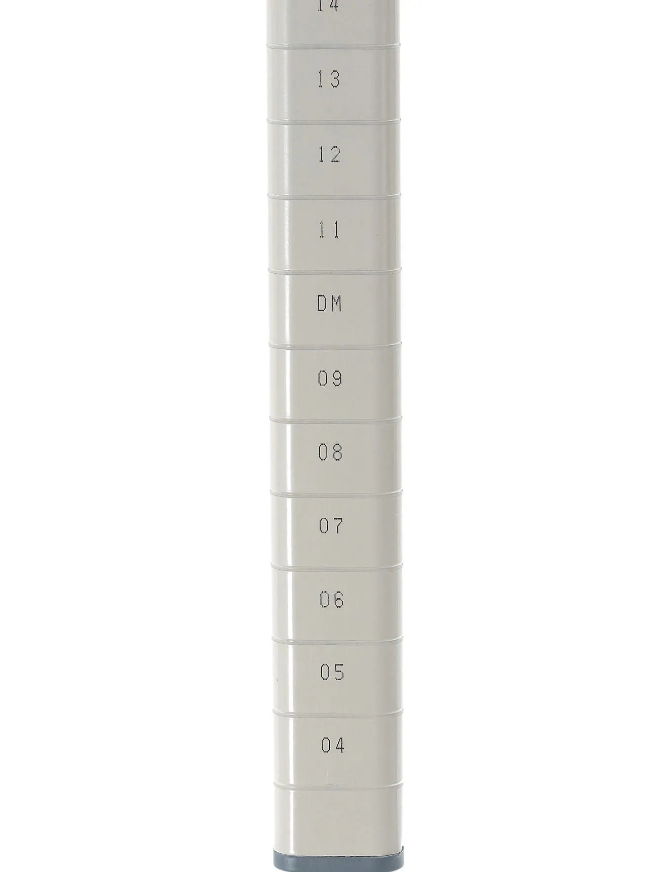 Metro MQ13UPE MetroMax iQ Mobile epoxy Coated Steel Post, 13"