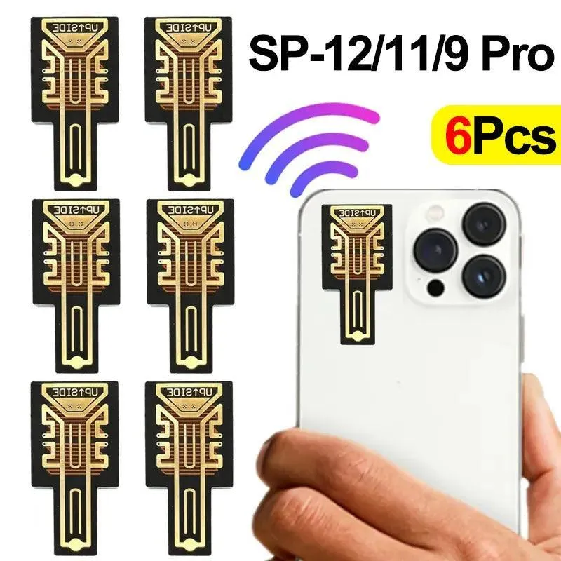 Mobile Signal Booster Sticker: Strengthen Universal Network, Easy Installation