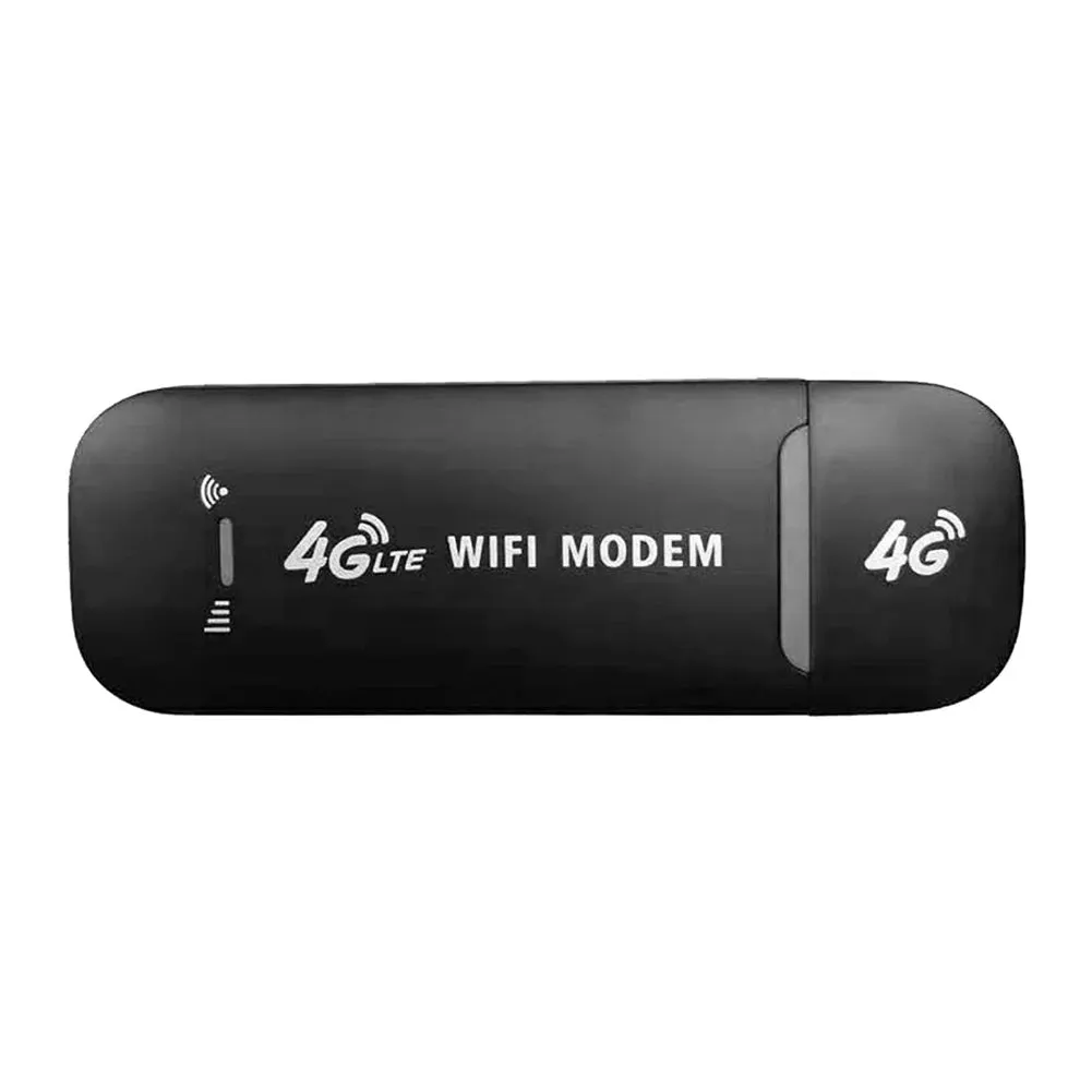 Mobile WiFi Hotspot Portable 4G Router - 150Mbps Speed, 2600mAh Battery, SIM Slot - Your Ultimate Travel Companion