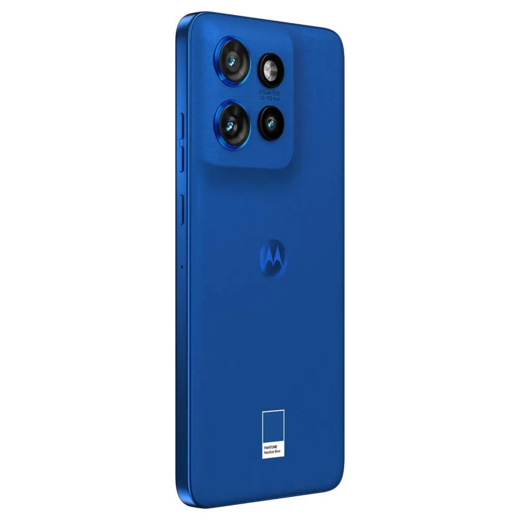 Motorola Edge 50 Neo 5G Smartphone 8GB RAM 256GB Storage Pantone Nautical Blue