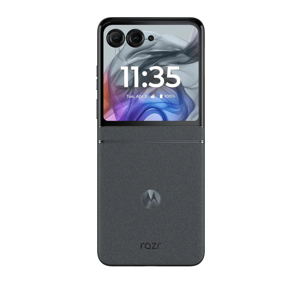 Motorola Razr 50 5G Dual SIM, 8GB/256GB - Koala Grey (Global)