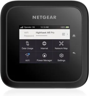 NETGEAR Nighthawk M6 Pro 5G Mobile Hotspot  (Refurbished)