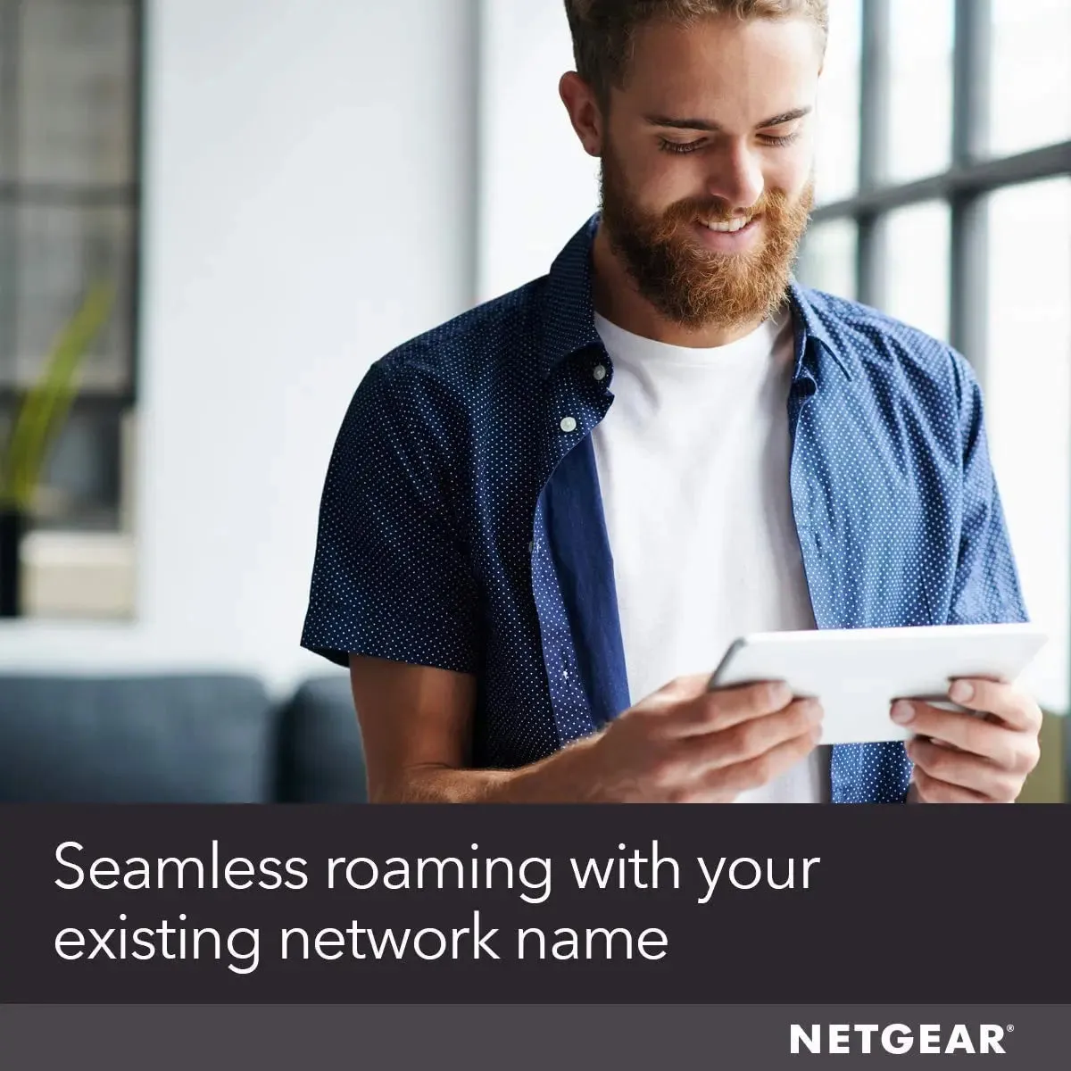 NETGEAR Wi-Fi Mesh Range Extender EX6250 with AC1750 Dual Band Wireless Signal Booster and Repeater
