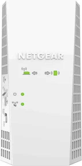 NETGEAR WiFi Booster Range Extender | WiFi Extender Booster | WiFi Repeater Internet Booster | Covers up to 2100 sq ft and 35 devices | AC1900 (EX6410)