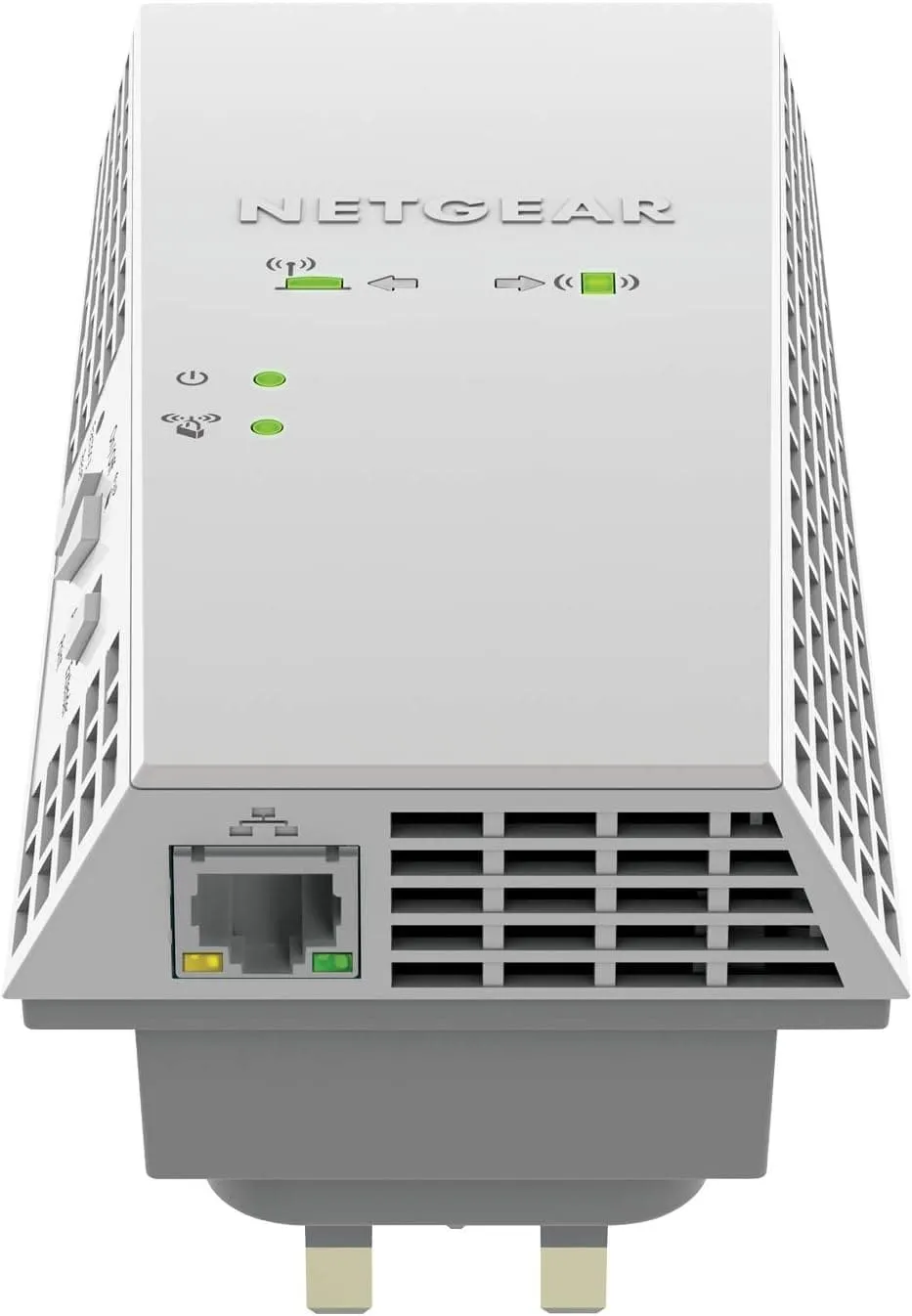 NETGEAR WiFi Booster Range Extender | WiFi Extender Booster | WiFi Repeater Internet Booster | Covers up to 2100 sq ft and 35 devices | AC1900 (EX6410)