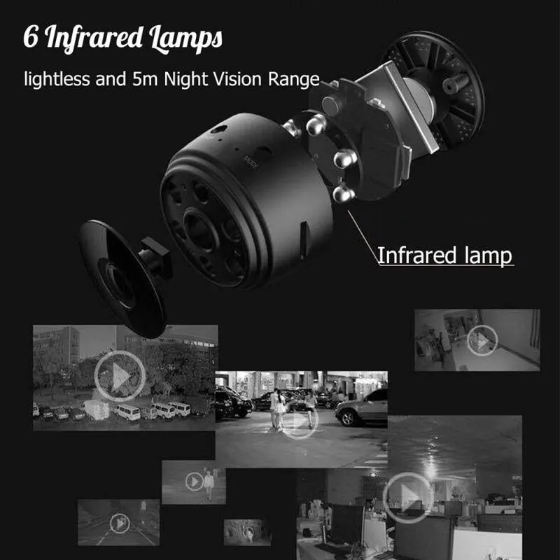 Night Vision WIFI Camera