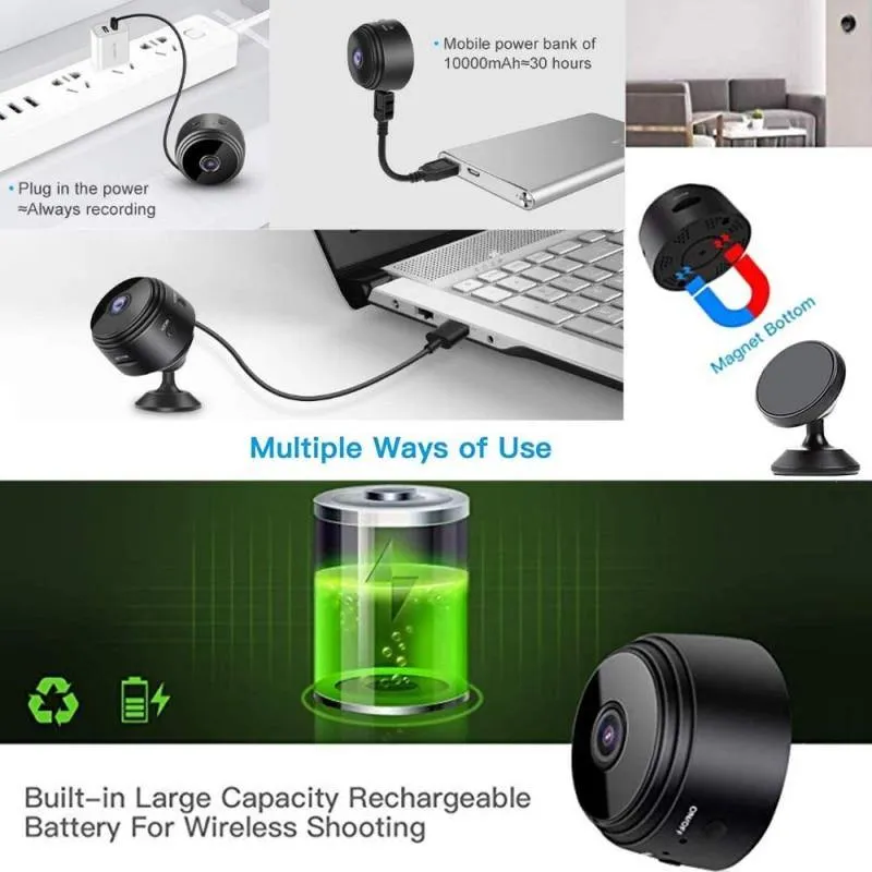 Night Vision WIFI Camera