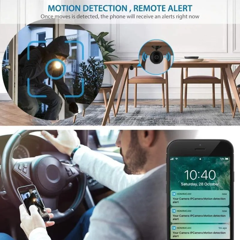 Night Vision WIFI Camera