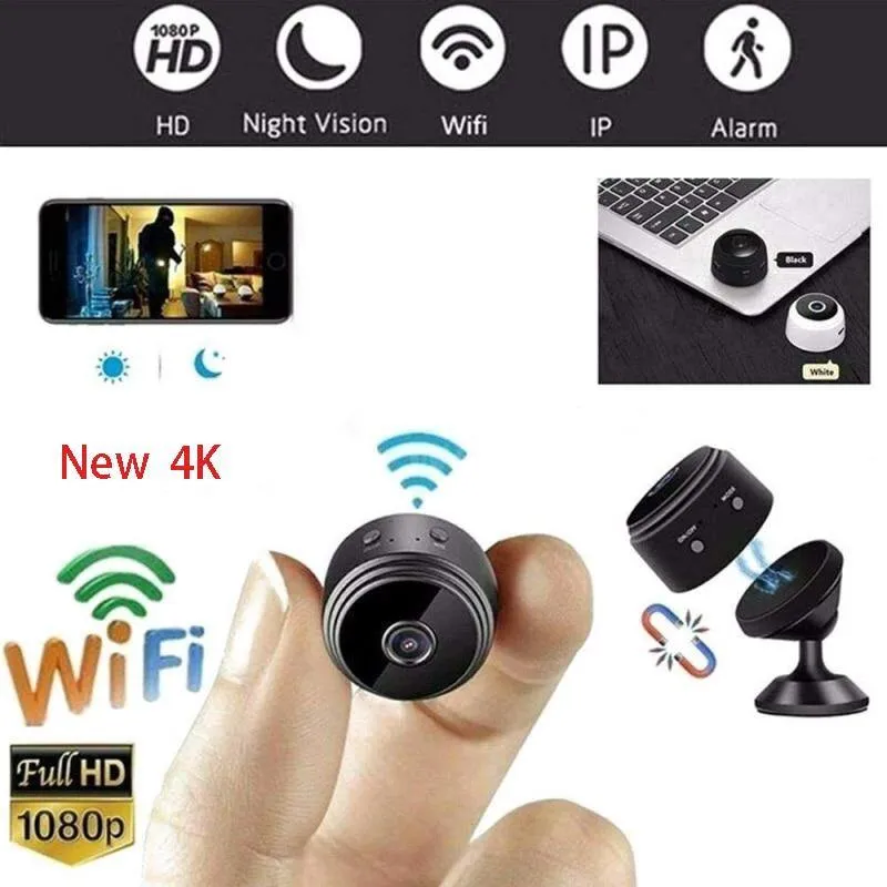 Night Vision WIFI Camera