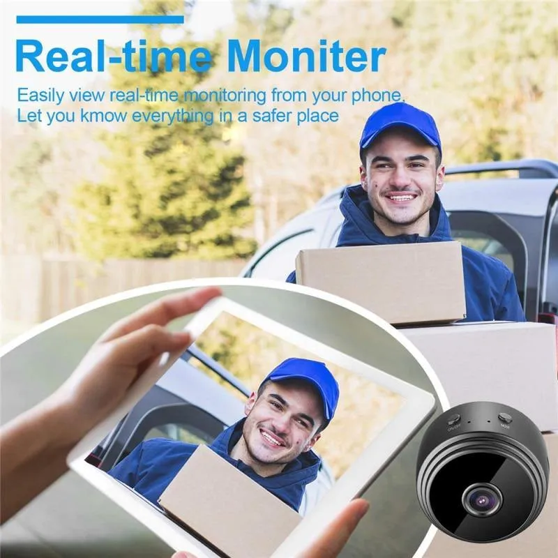 Night Vision WIFI Camera
