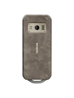 Nokia 800 Tough - 4G/LTE Keypad Waterproof Smartphone in Sand colour