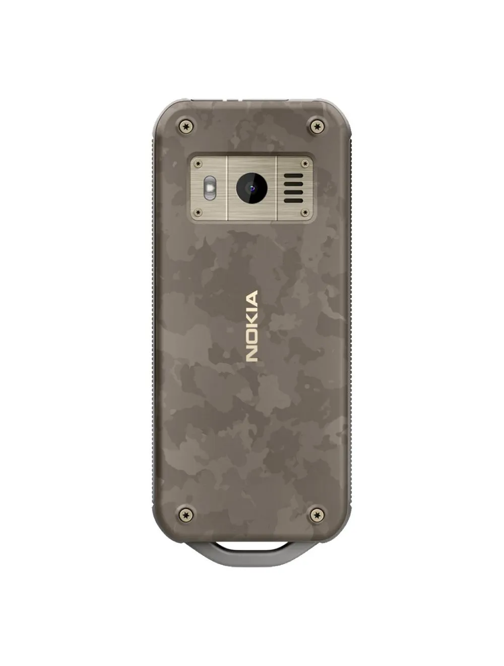 Nokia 800 Tough - 4G/LTE Keypad Waterproof Smartphone in Sand colour