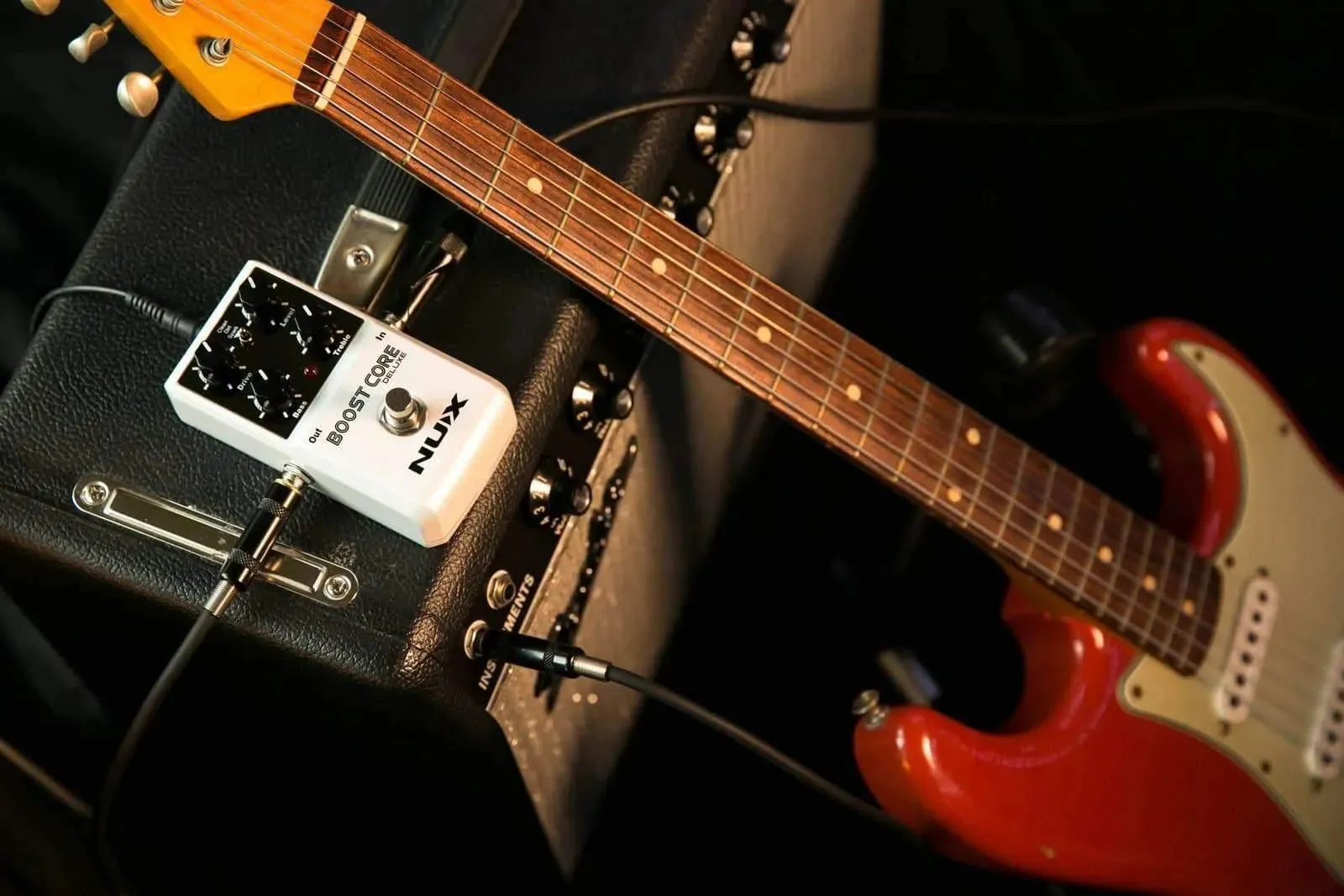 NU-X Booster Core DLX Pedal