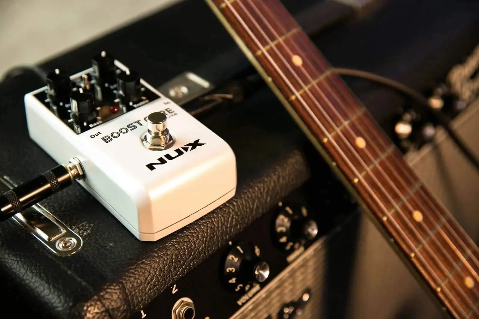 NU-X Booster Core DLX Pedal