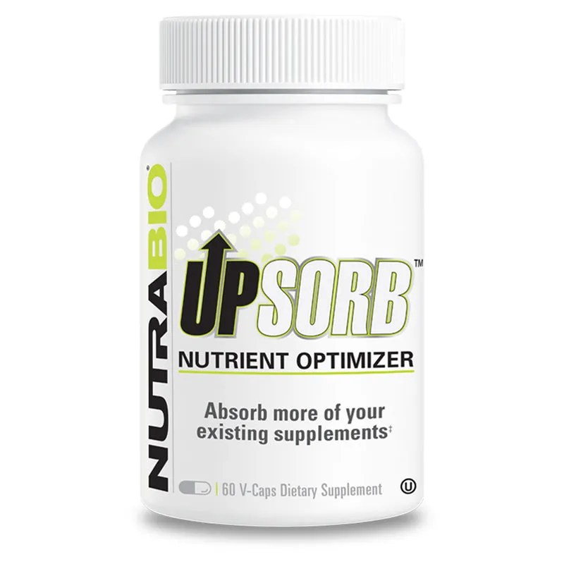 NutraBio - UPSORB - 60 Vegetable Capsules