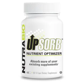 NutraBio - UPSORB - 60 Vegetable Capsules