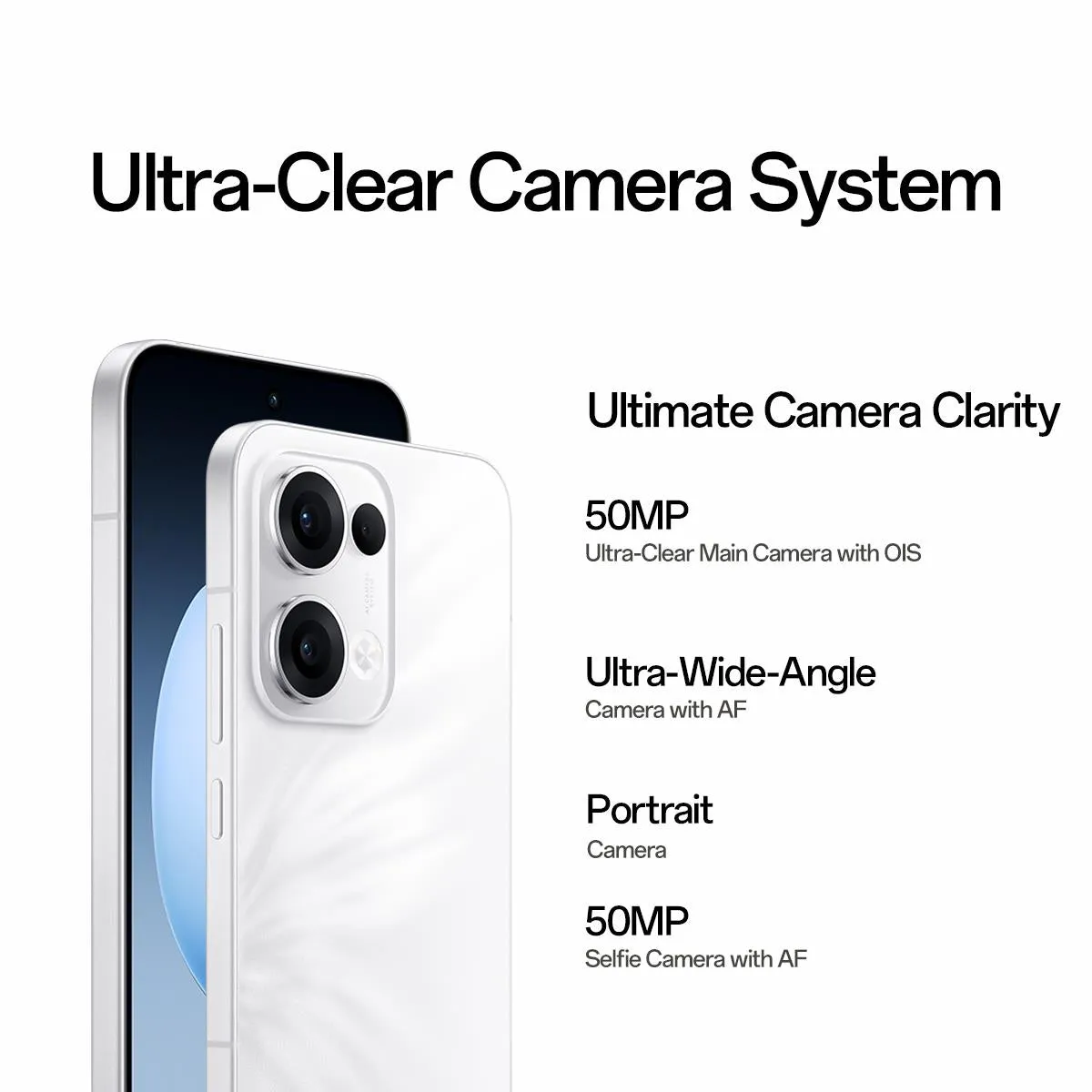 OPPO Reno13 5G 256GB (Plume White)