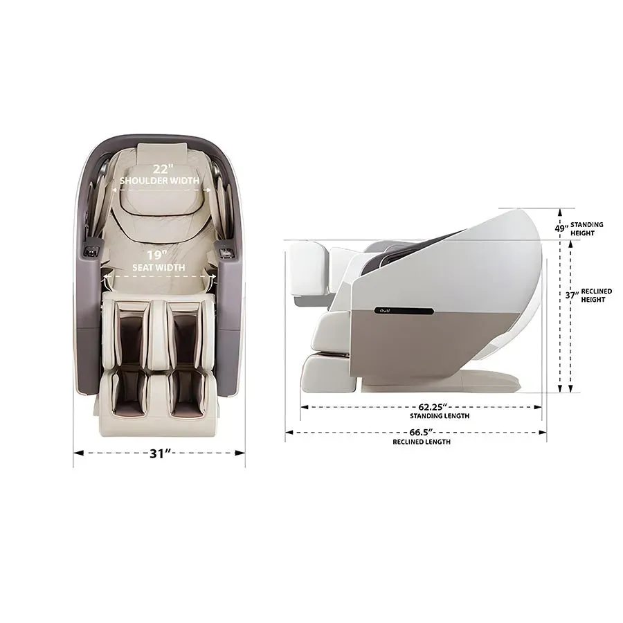 Osaki OS-Flagship 4D Massage Chair