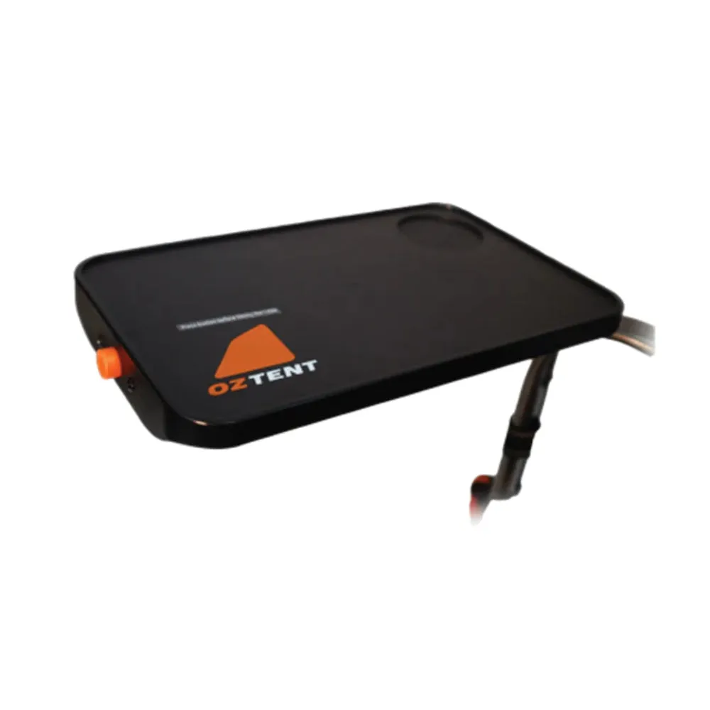 Oztent Side Table - Height and Tilt Adjustable