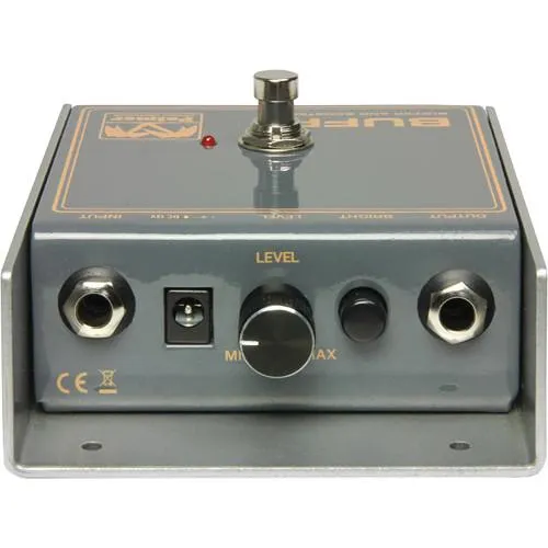 Palmer PEBUFF Buffer and Booster - Preamp for Electric Instruments