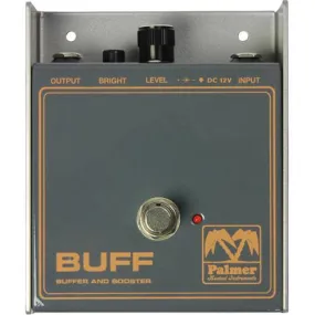 Palmer PEBUFF Buffer and Booster - Preamp for Electric Instruments