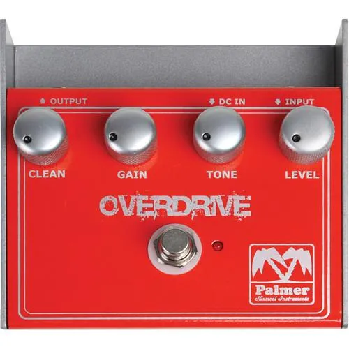 Palmer PEOD Overdrive Distortion Guitar Effects Pedal