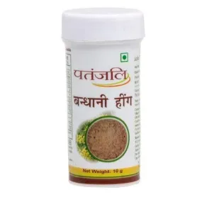 Patanjali Bandhani Hing