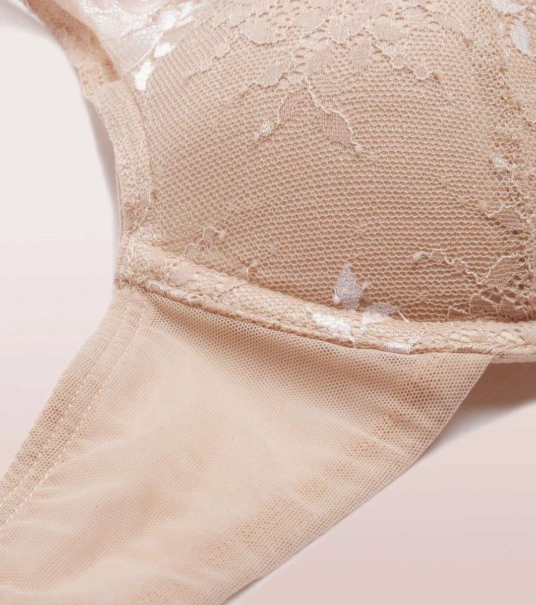 Perfect Plunge Push-up Bra