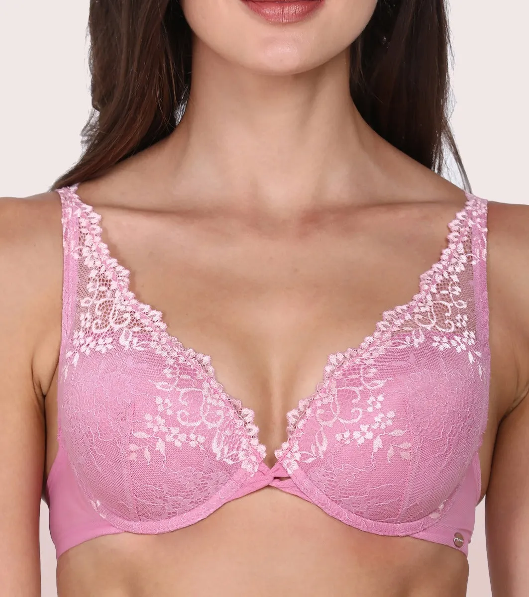 Perfect Plunge Push-up Bra