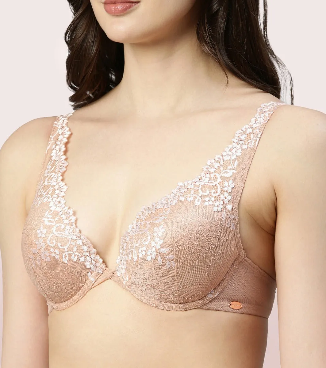 Perfect Plunge Push-up Bra