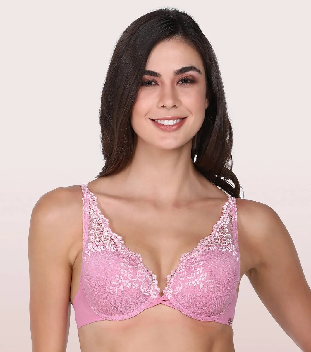 Perfect Plunge Push-up Bra