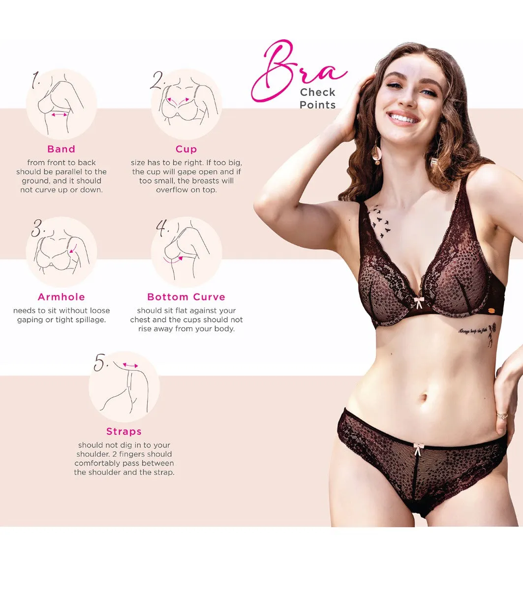 Perfect Plunge Push-up Bra