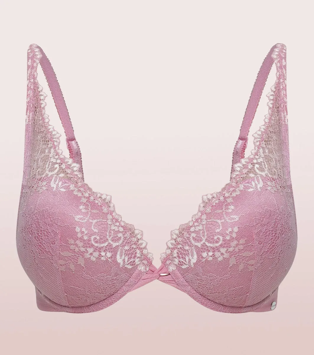 Perfect Plunge Push-up Bra
