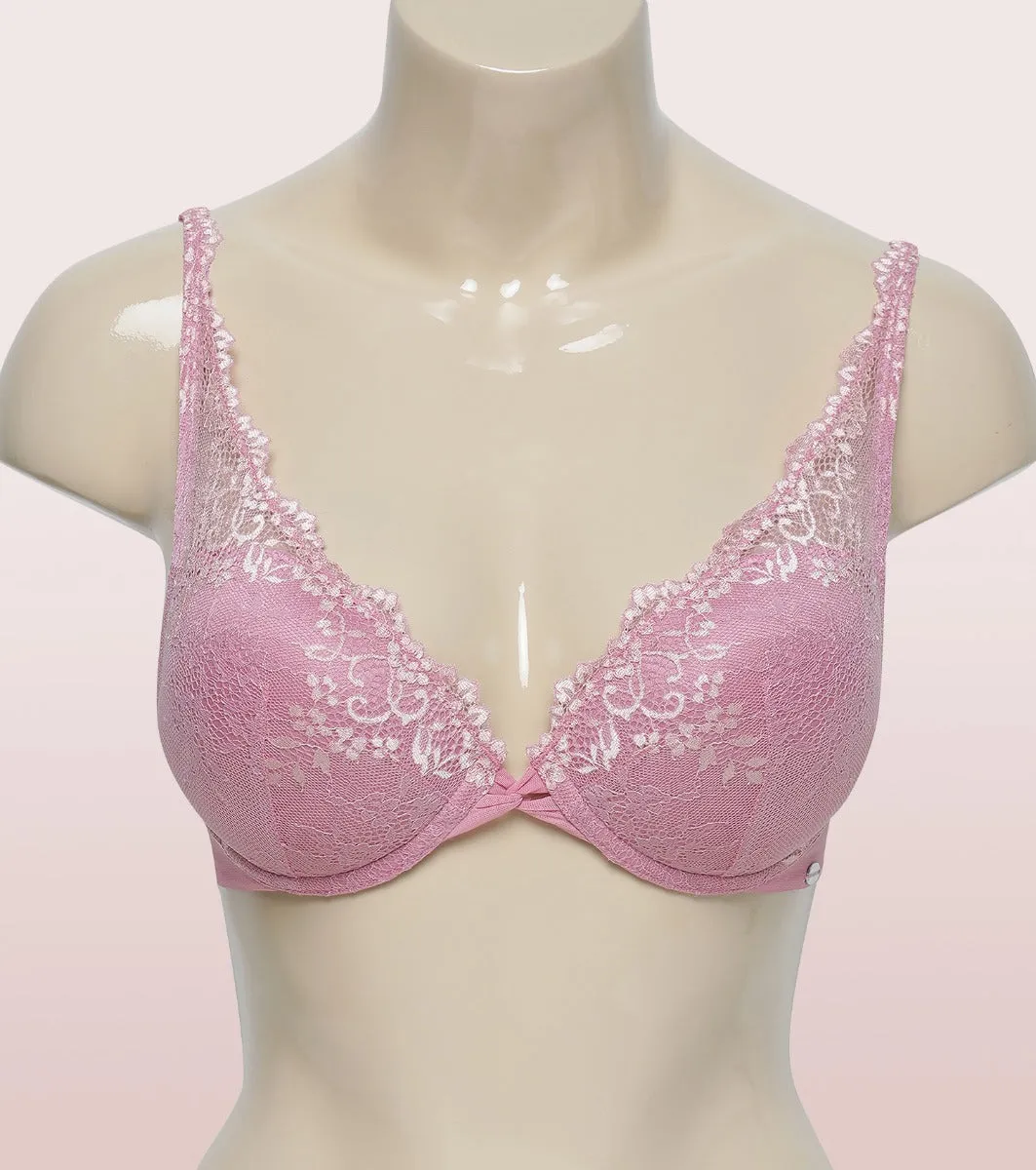 Perfect Plunge Push-up Bra