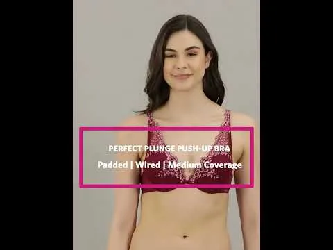 Perfect Plunge Push-up Bra