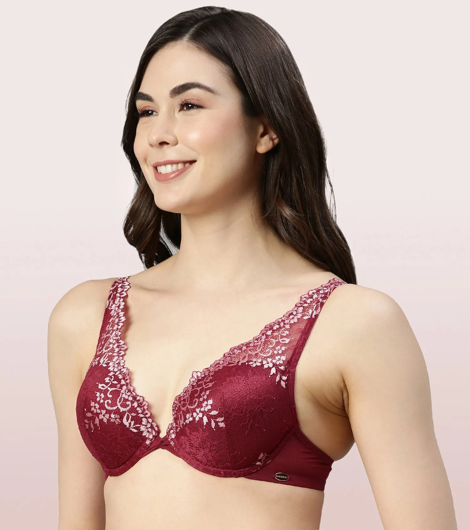 Perfect Plunge Push-up Bra