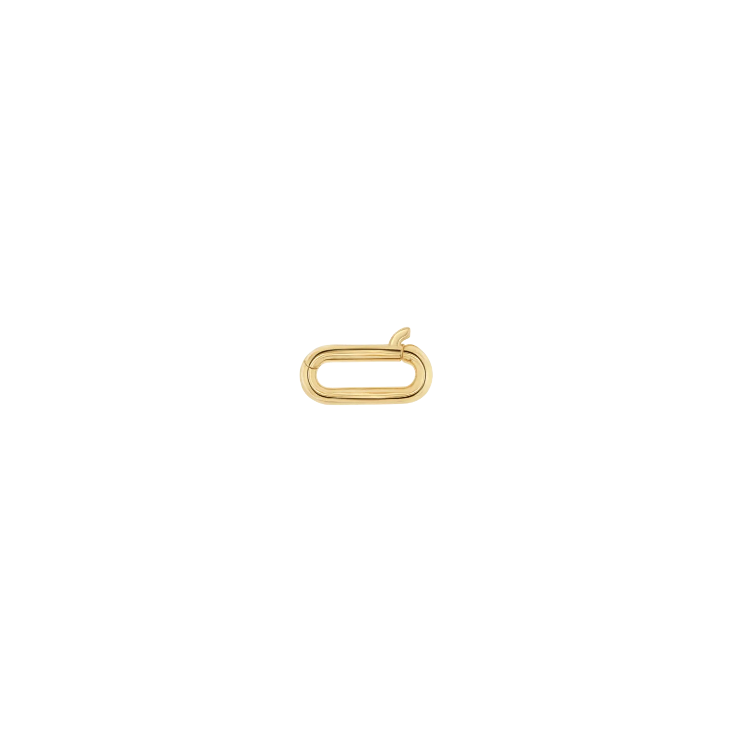 Petite Paper Clip Charm Connector