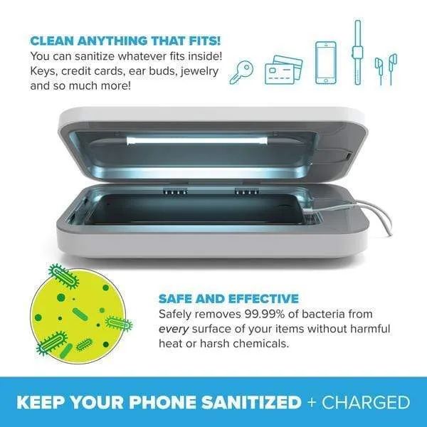 PhoneSoap 3.0 UV Sanitizer   Charger