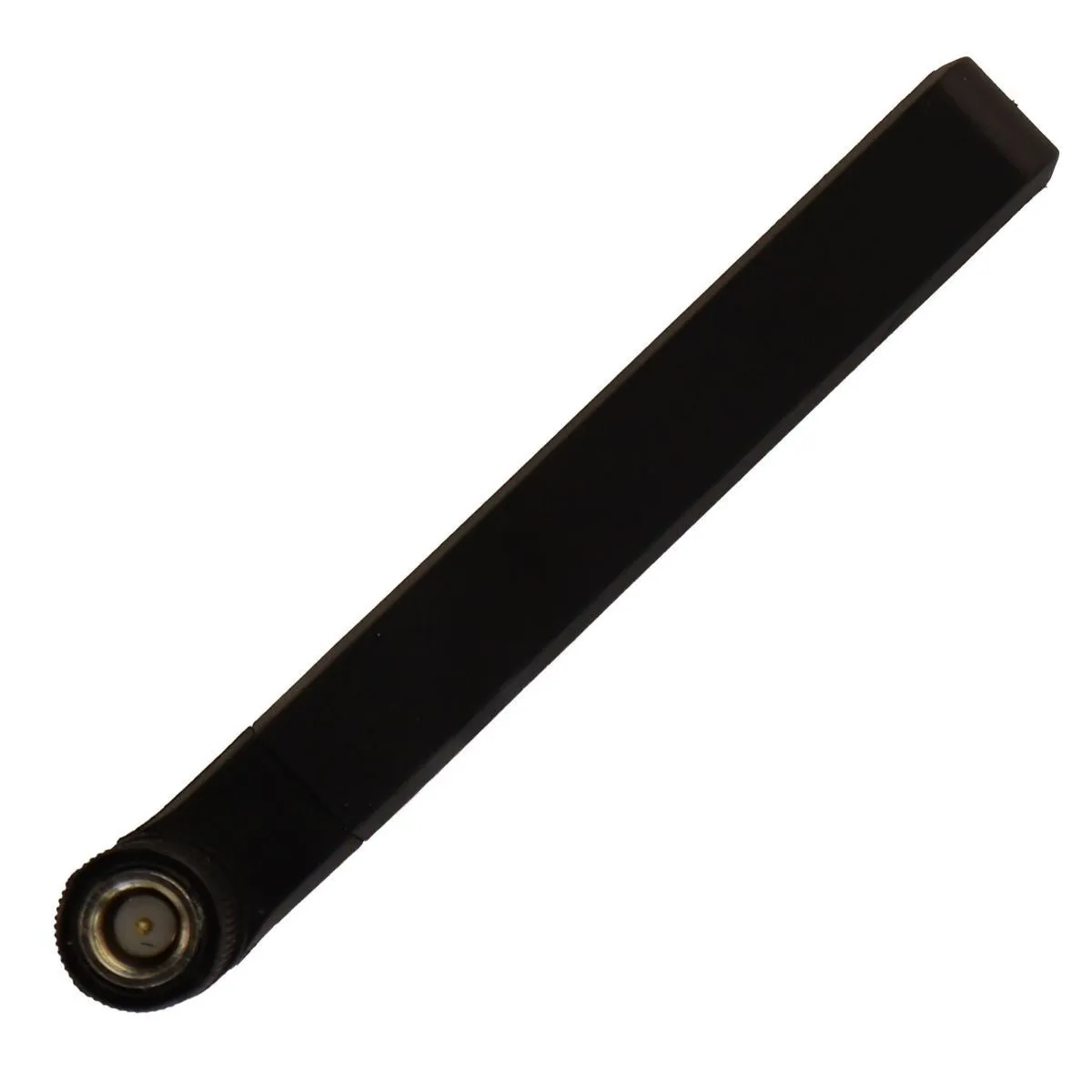 Premium 3-inch (SMA Male Connector) Router Antenna (99QHMIKJ) - Black