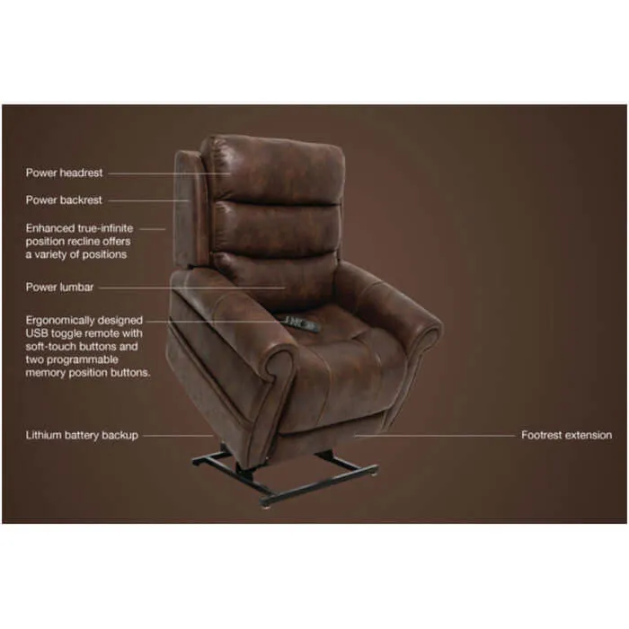 Pride Mobility PLR-935 Tranquil 2 Viva Lift Power Recliner