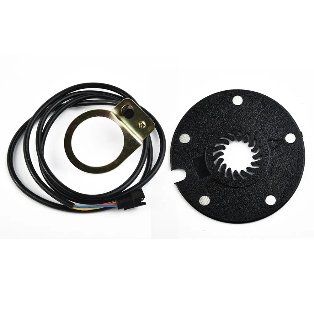 Pulse Assist Sensor Electric Bicycle Pedal PAS System Assistant Sensor 5/8/12 Magnets Speed Sensors E-bike Accessories