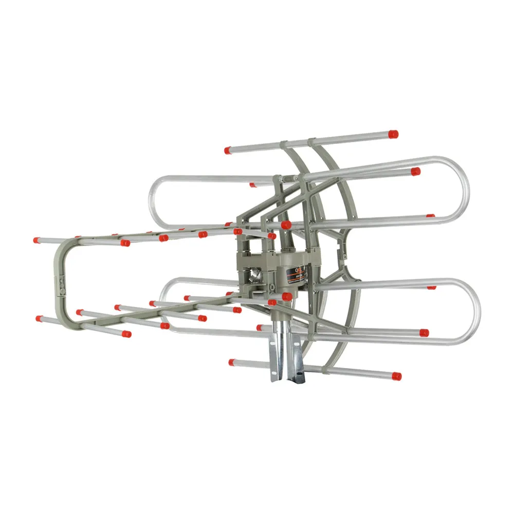 Quantum FX HD/DTV/UHF/VHF/FM 360° Rotating Antenna