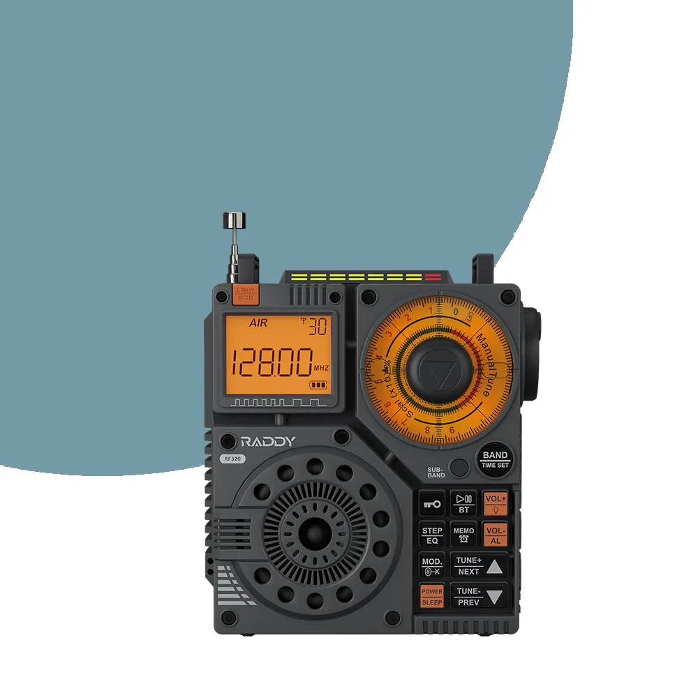 Raddy RF320 Shortwave Radio [OPEN BOX]