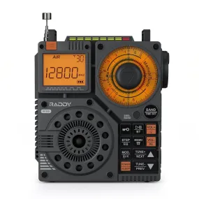 Raddy RF320 Shortwave Radio [OPEN BOX]